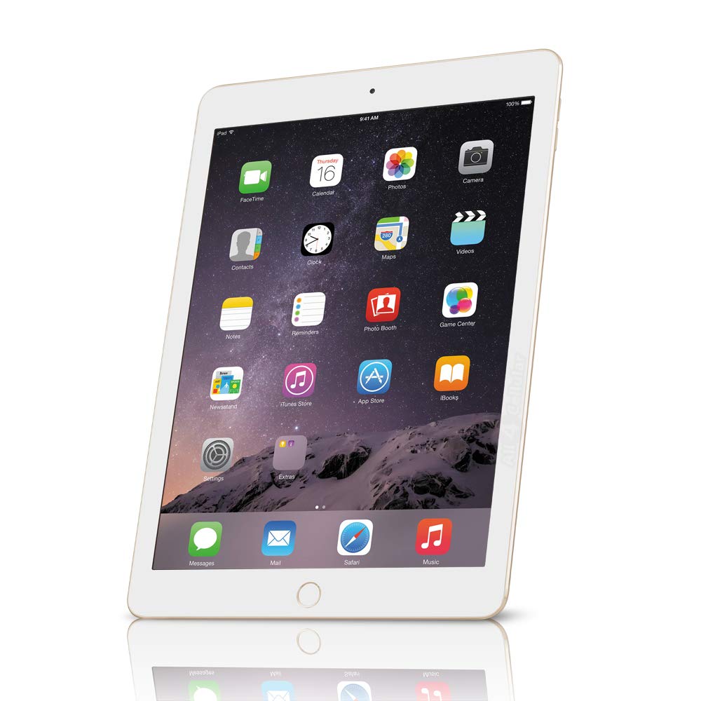 Amazon.com : Apple iPad Air 2, 64 GB, Gold, (Renewed) : Electronics