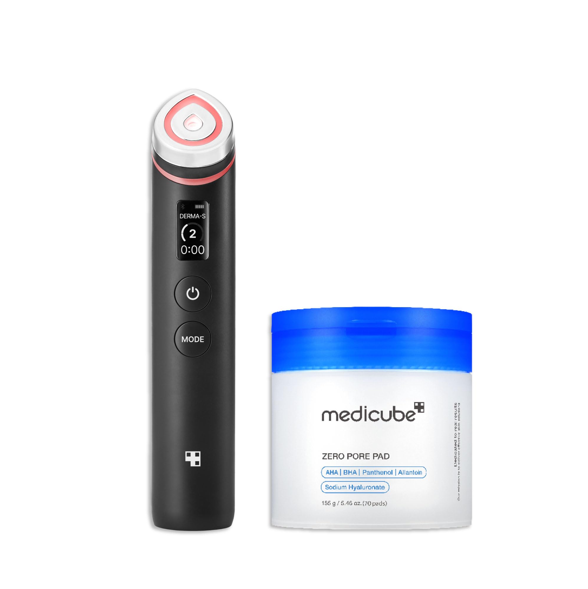 Amazon.com: medicube Deep Clean to Deep Glow Set: Age-R Booster