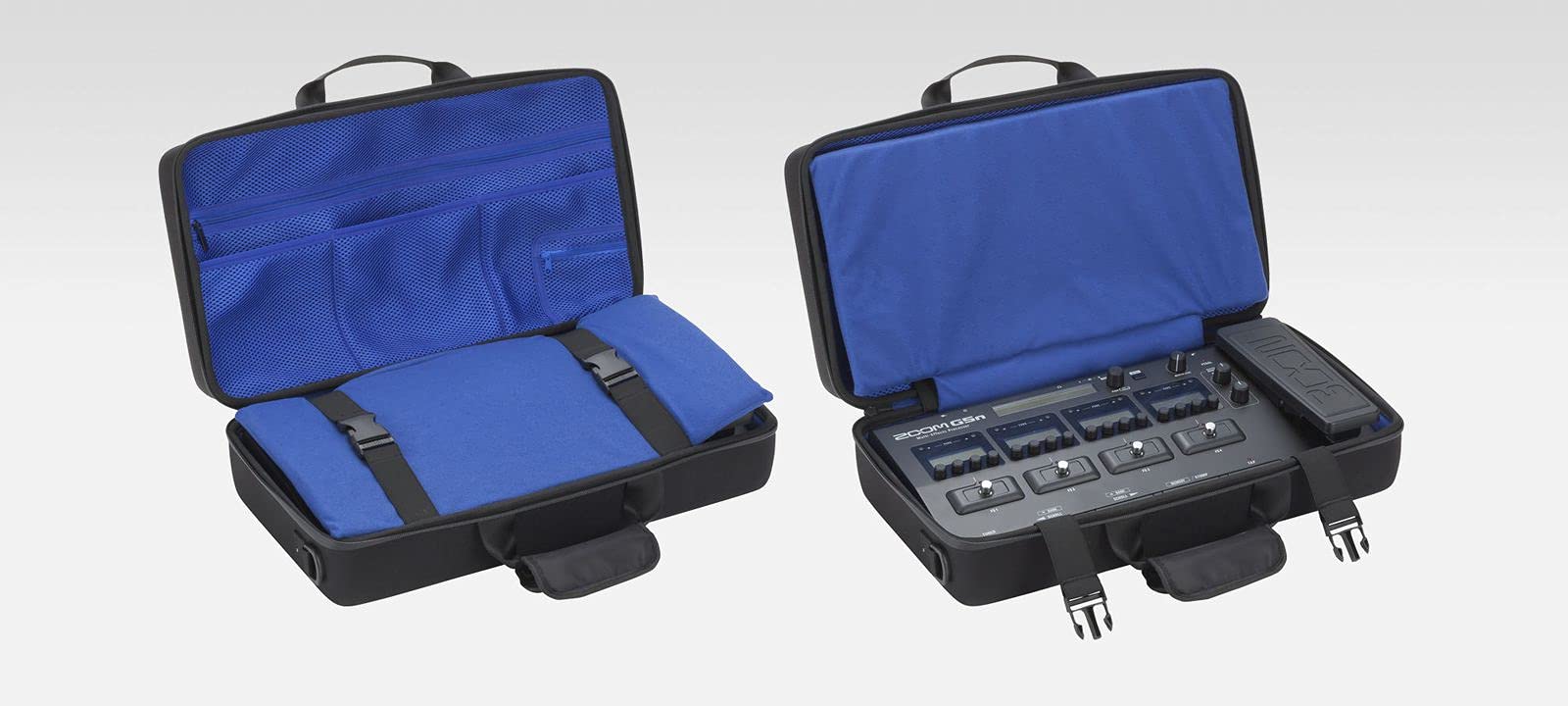 Amazon.com: Zoom CBG-5n Soft Pedal Bag for G5n, Black, Classic