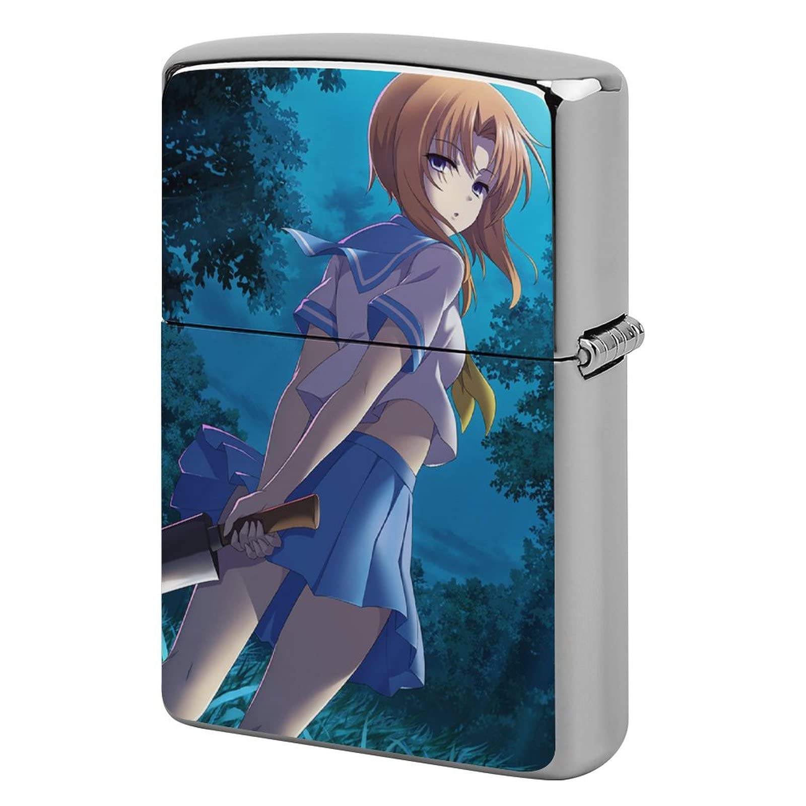 Amazon.co.jp: ひぐらしのなく頃に ライター アーマー ZIPPO兼用ケース