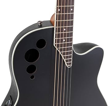 Amazon.com: Applause Elite AE44-5S Electro Acoustic Guitar Medium