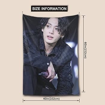 bts ジョングク タペストリー バナー JUNG KOOK ジョングク (防弾少年