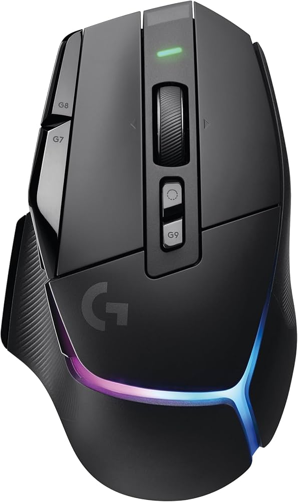 Amazon.com: Logitech G502 X Plus Lightspeed Wireless RGB Gaming