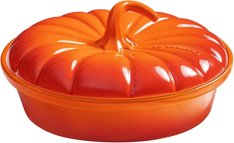 Amazon｜ル・クルーゼ(Le Creuset) パンプキン パイ ディッシュ 23cm