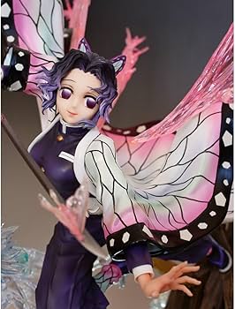 Amazon.co.jp: 鬼滅 胡蝶しのぶ 蟲柱 完成品スタチュー 48cmビッグ