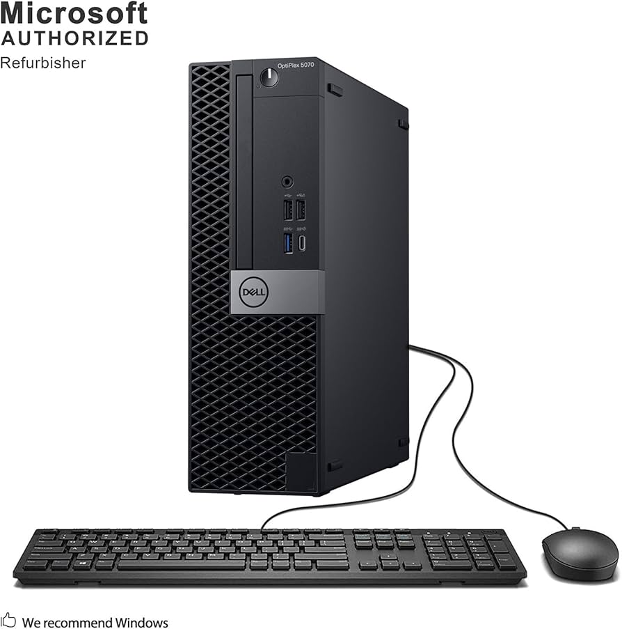 Amazon.com: Dell OptiPlex 5070 Desktop Computer - Intel Core i5