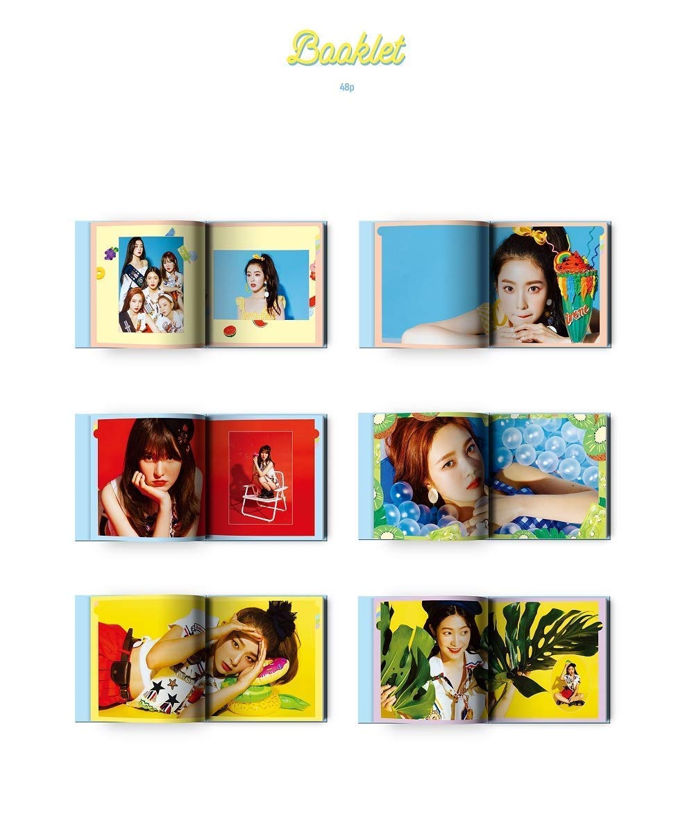 Amazon.com: Red Velvet - [Summer Magic] Summer Mini Album Normal