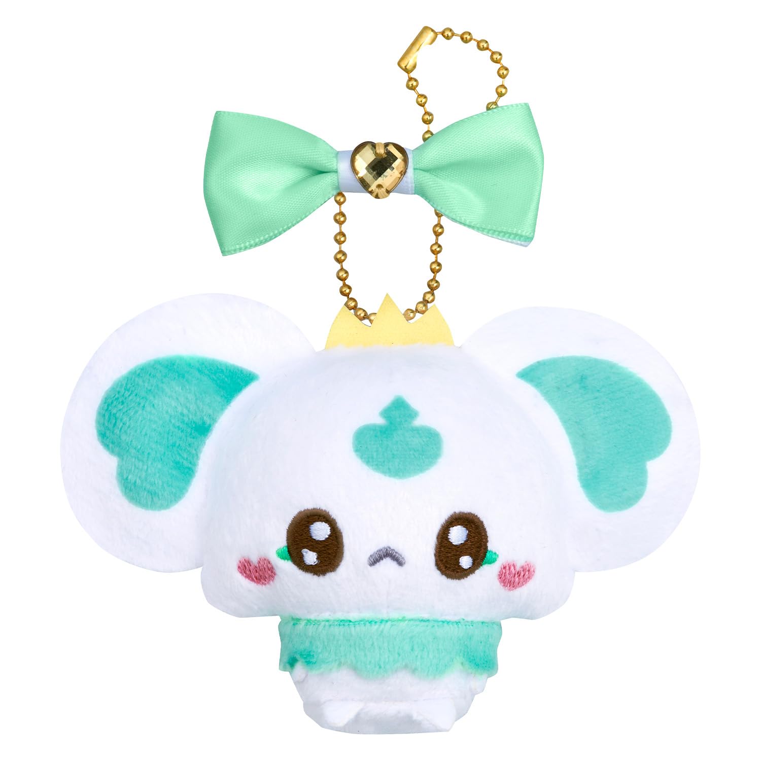 Amazon.co.jp: [バンダイ(BANDAI)] リボン付きマスコット ぷちきゅあぽ