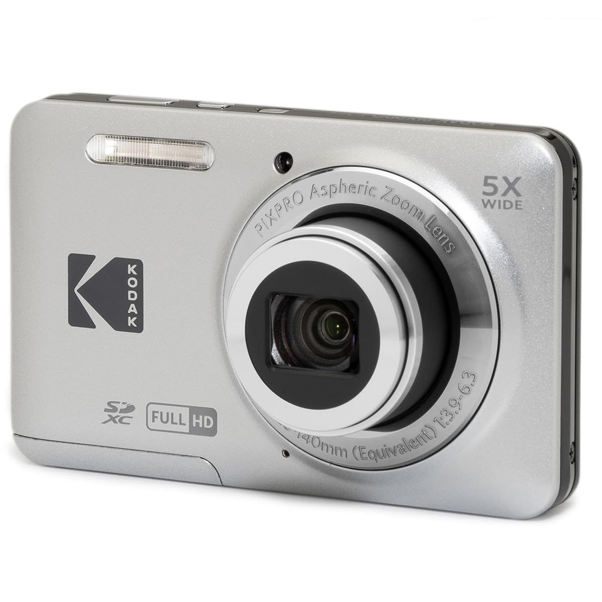 Amazon.com : KODAK PIXPRO FZ55-GRY 16MP CMOS Sensor Digital Camera