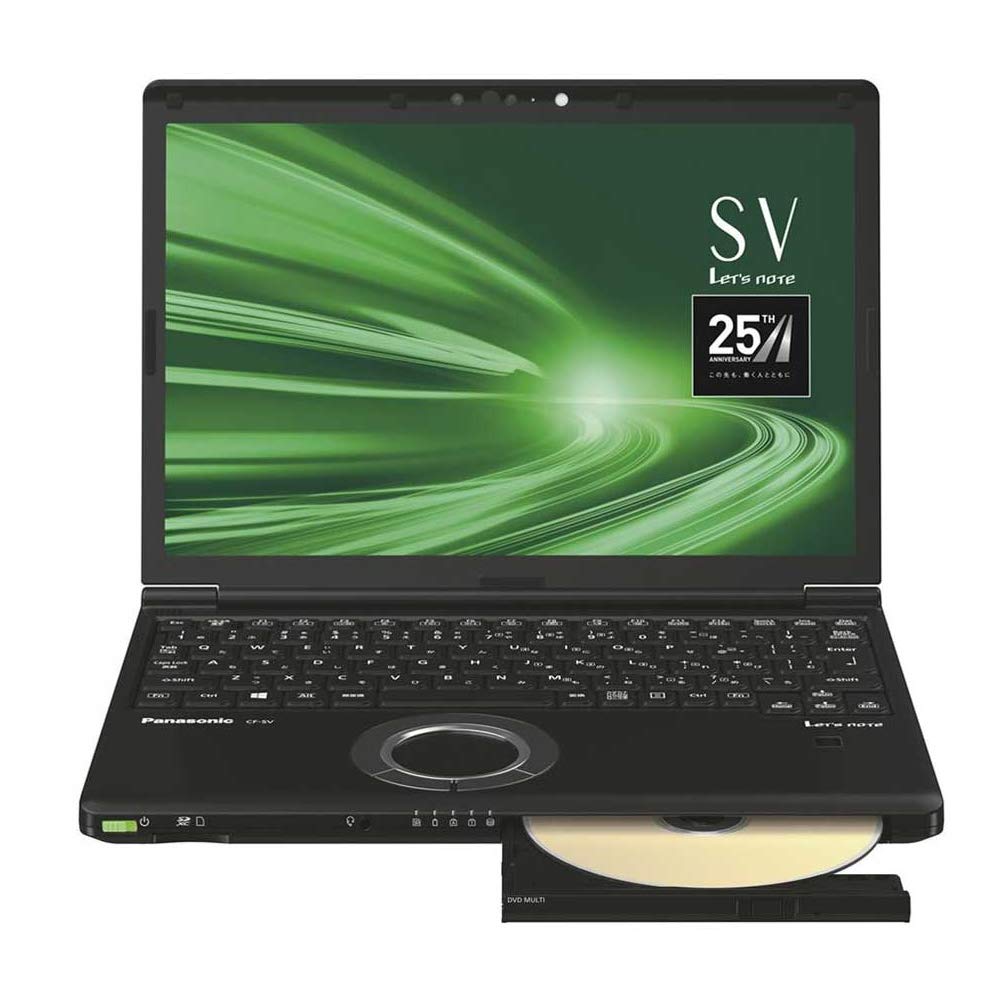 Amazon.co.jp: Let's note SV1 CF-SV1DDUQR ブラック : パソコン・周辺機器