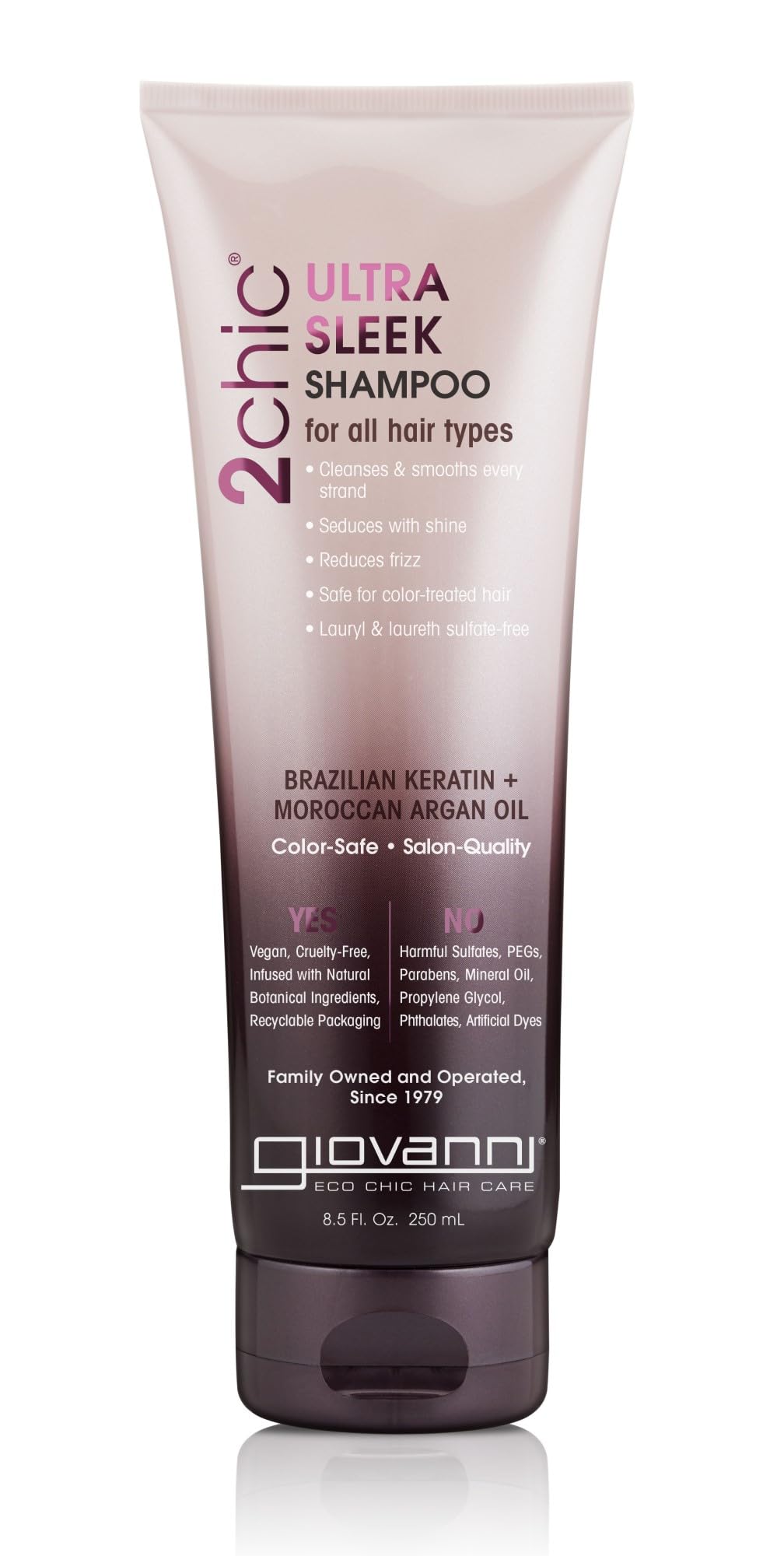 Amazon.com : GIOVANNI 2chic Ultra-Sleek Shampoo, 8.5 oz