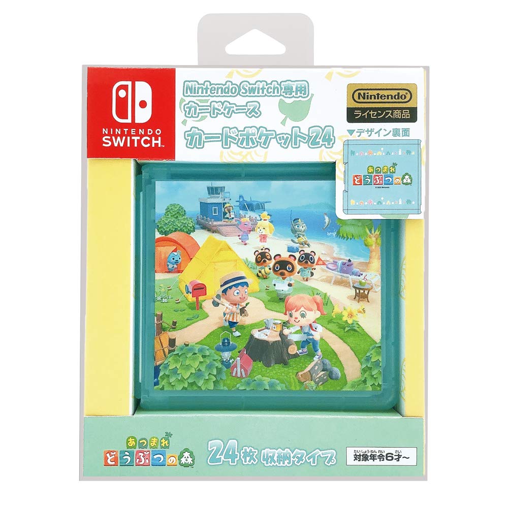 Amazon.co.jp: 【任天堂ライセンス商品】Nintendo Switch専用カード