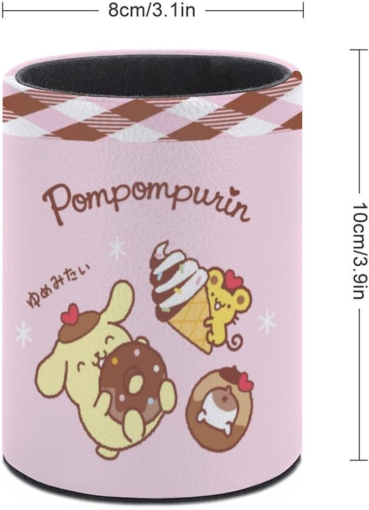 Amazon.co.jp: ポムポムプリン(アフタヌーンティー) ペン立て 筆立て