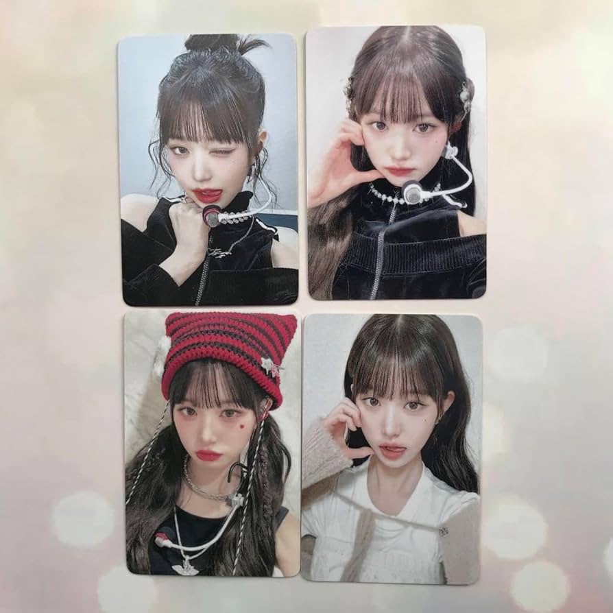 Amazon.co.jp: IVE I'VE mine 会場限定 ウォニョン トレカ4枚 : おもちゃ