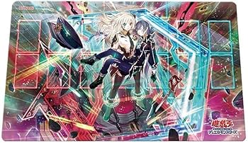 Amazon | 遊戯王プレイマット 閃刀姫 レイ ロゼ 閃刀起動リンケージ 閃