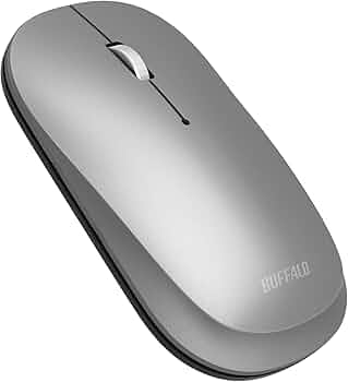 Amazon.co.jp: バッファロー ワイヤレス モバイルマウス Bluetooth