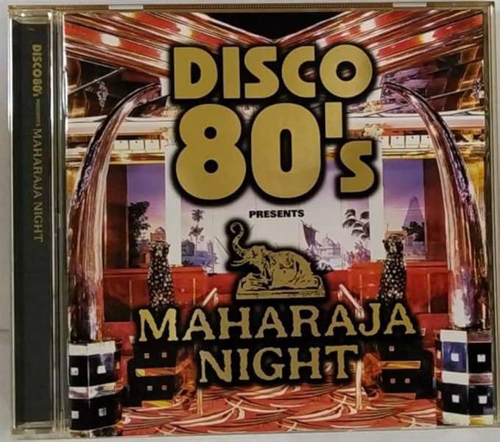 Amazon.co.jp: ディスコ・エイティーズ・プレゼンツ・マハラジャ