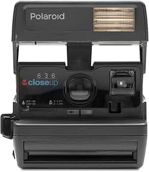 Amazon.com : Polaroid One Step Close up 600 Film Instant Camera