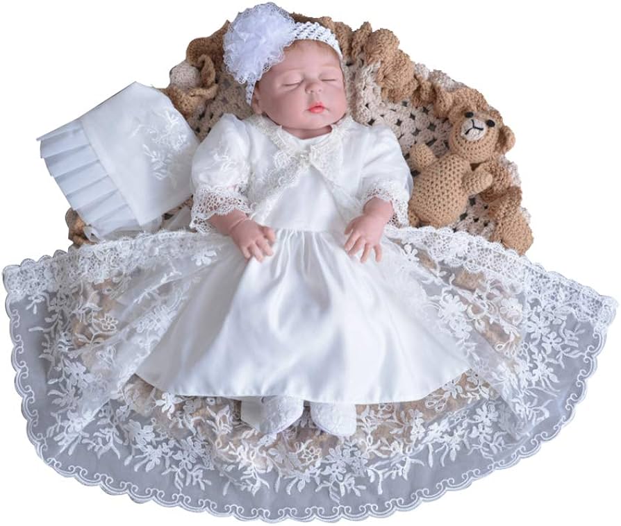 新品未使用 セリーヌ セレモニードレス＆帽子 2点セット ホワイト 新品