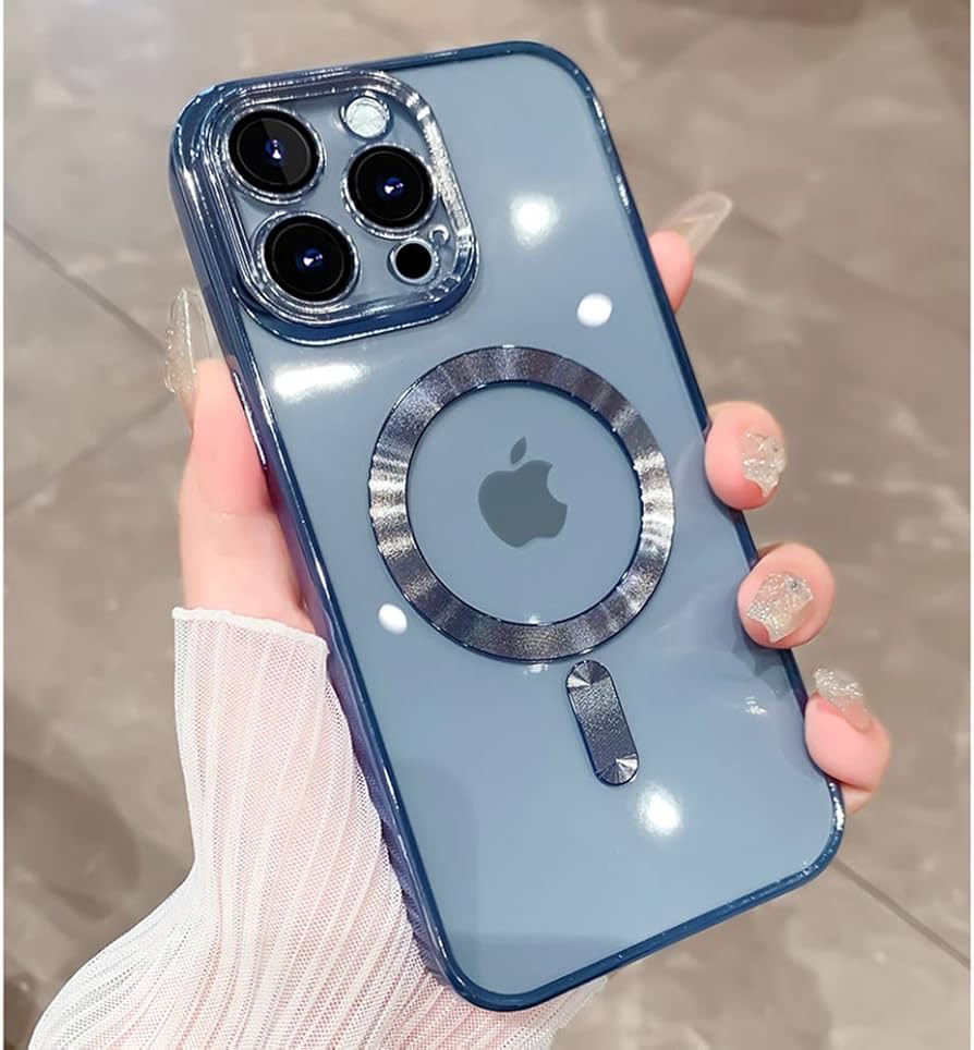 Amazon.com: ZIYE Magnetic Case Made for iPhone 12 Pro Max 6.7 Inch