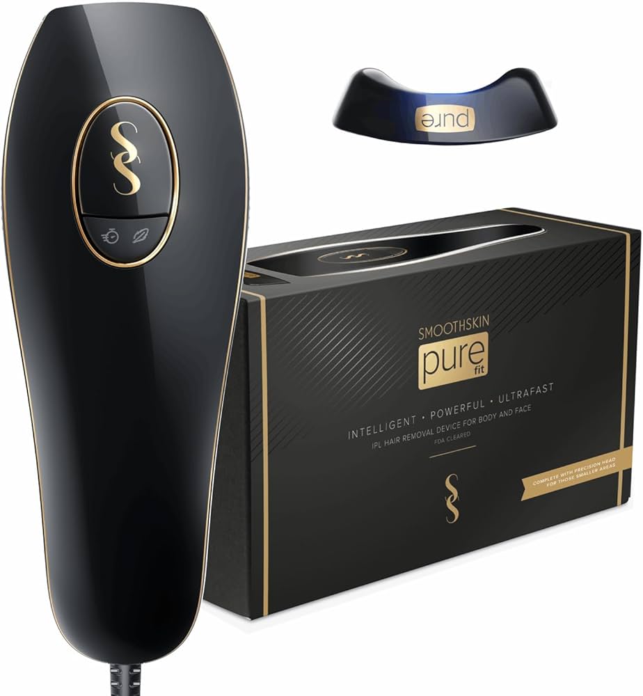 Amazon.com: SmoothSkin Pure Fit IPL 脫毛裝置– 居家雷射除毛器男女皆