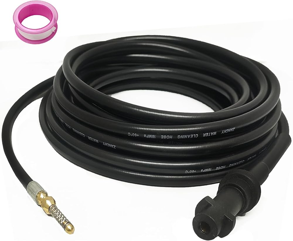 Amazon.co.jp: SELENEFF パイプクリーニングホース 10m ケルヒャー K
