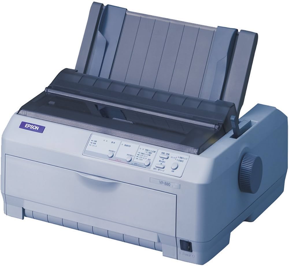 Amazon | EPSON インパクトプリンター VP-880 | エプソン | ドット