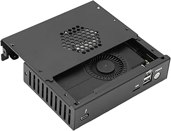 Amazon.com: Vertical M.2 Expansion Support Case in Aluminum Alloy