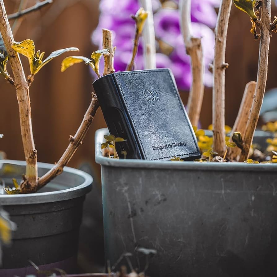 Amazon.co.jp: SHANLING レザーケース for M1s Player 保護ケース 滑り