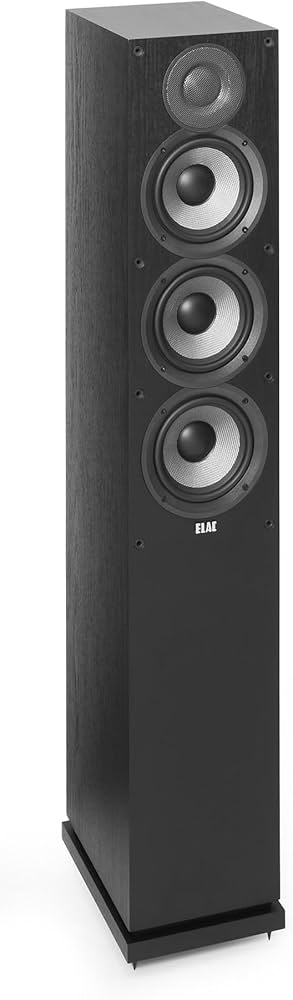 Amazon.co.jp: ELAC Debut 2.0 F5.2 フロアスタンディングスピーカー