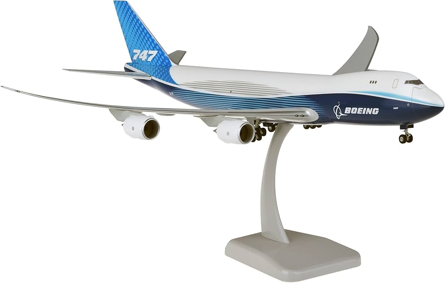 Amazon | ホーガンウィングス B B747-8F ボーイング・ハウスカラー