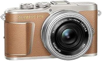 Amazon | OLYMPUS ミラーレス一眼 PEN E-PL9 レンズキット ブラウン
