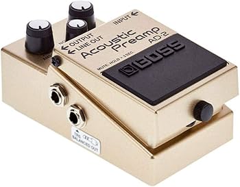 Amazon.co.jp: BOSS ボス アコースティックプリアンプ AD-2 コンパクト