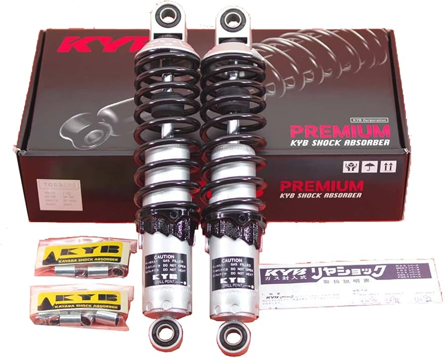 Amazon | カヤバ(KYB) GASショック(2P)400FX TGS350 | リア