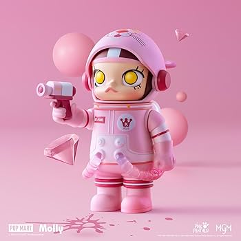 Amazon.com: POP MART MEGA Space Molly 100% 2-B Blind Box Figures