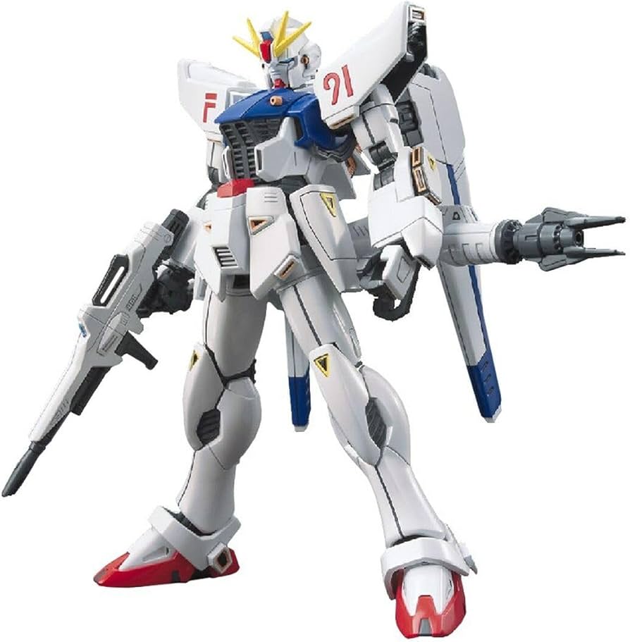 Amazon | HGUC 1/144 ガンダムF91 (機動戦士ガンダムF91) | プラモデル