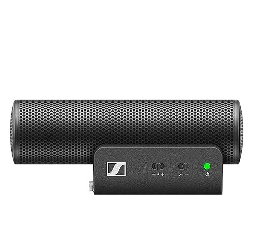 Amazon.com: SENNHEISER Professional MKE 400 Directional On-Camera