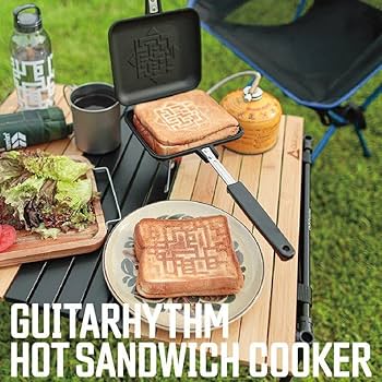Amazon.co.jp: 布袋寅泰 GUITARHYTHM HOT SANDWICH COOKER ホット