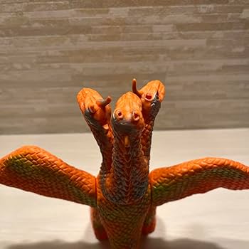 Amazon.co.jp: ブルマァク キングギドラ ソフビ スタンダードサイズ