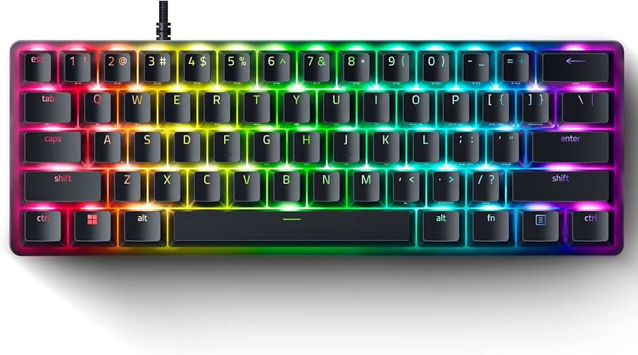 Razer Huntsman Mini 60% Gaming Keyboard: Analog Optical Switches
