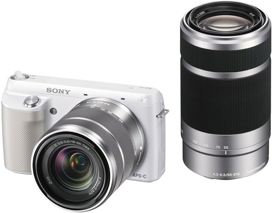 Amazon | ソニー デジタル一眼カメラ「NEX-F3」ダブルレンズキット