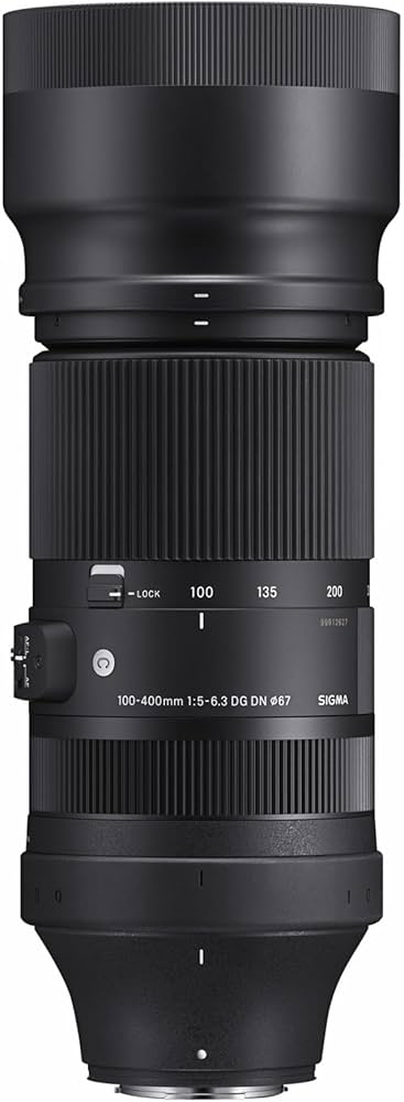 Amazon.co.jp: シグマ(Sigma) レンズ 100-400mm F5-6.3 DG DN FUJIFILM