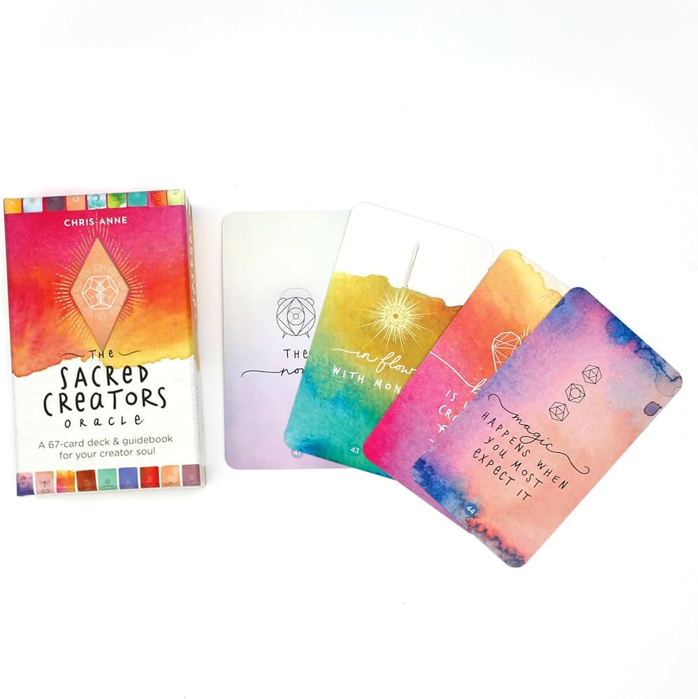 セイクレッド クリエイター オラクル 」 オラクルカード 日本語版