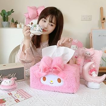 Amazon.co.jp: マイメロディ ティッシュケース ティッシュカバー