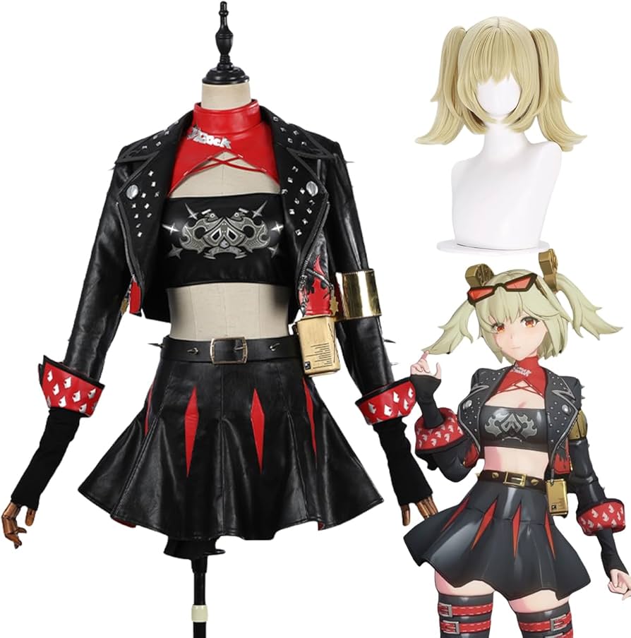 Amazon.co.jp: JENUEKA バーニス コスプレ衣装 ゼンレスゾーンゼロ