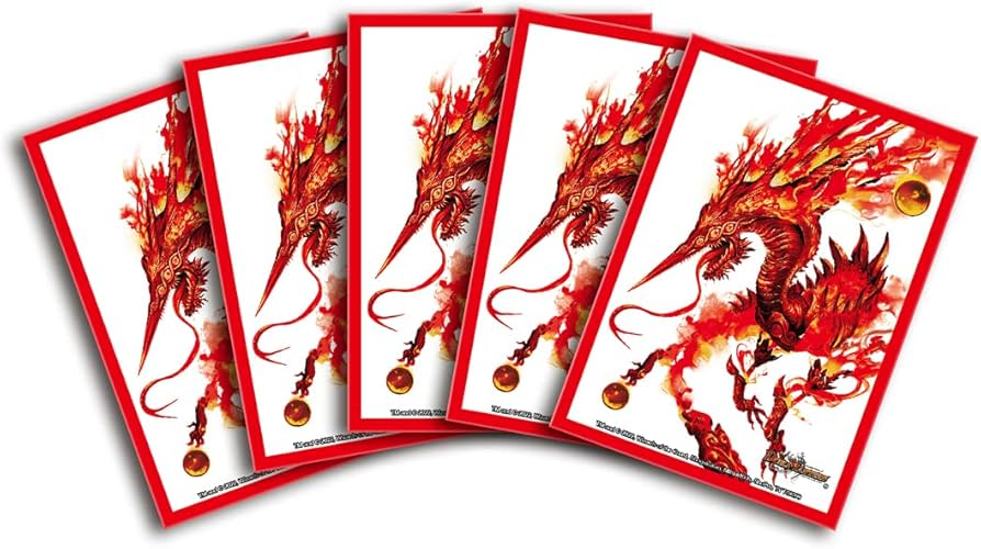 Amazon | デュエル・マスターズ DXカードスリーブ 邪王来混沌三眼鬼