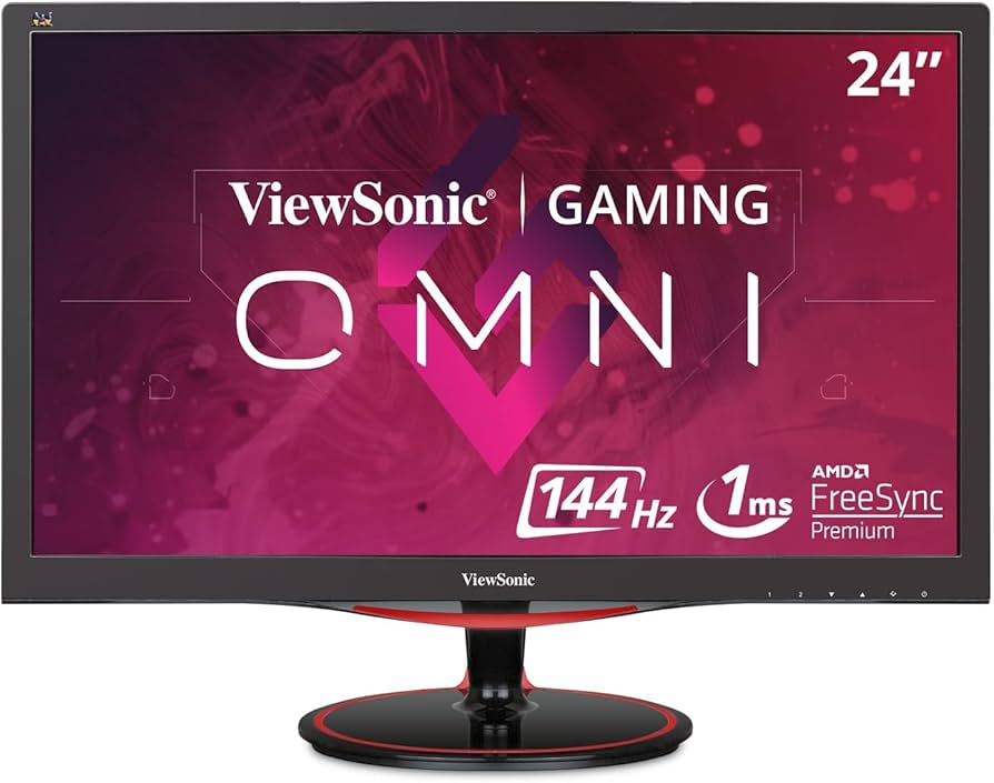 Amazon.com: ViewSonic VX2458-MHD 24 Inch 1080p 1ms 144Hz Gaming