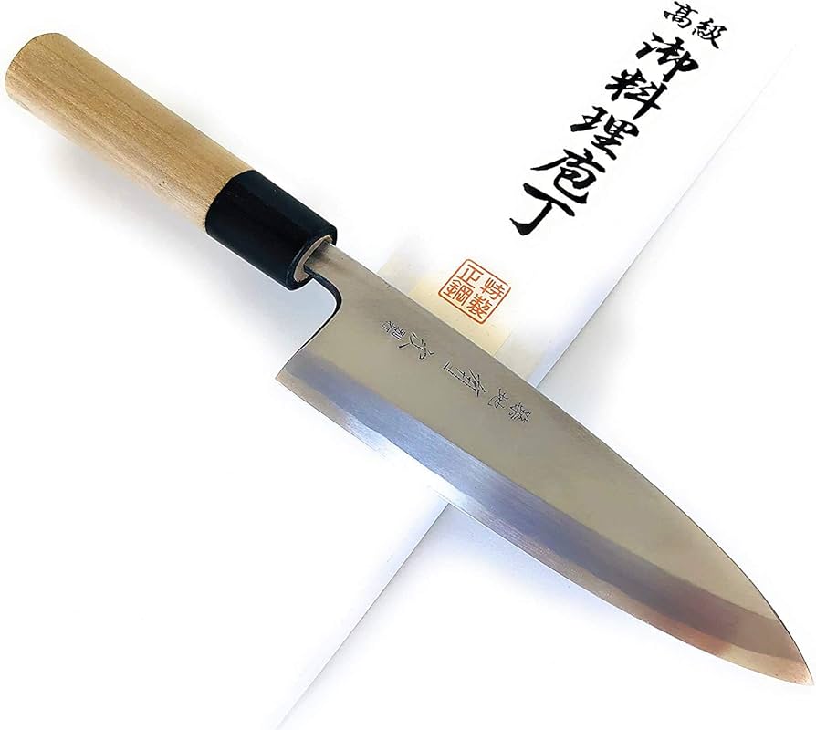 Amazon | 有次 包丁 相出刃 別打 180mm 日本製 青鋼2 築地 Aritsugu 鞘