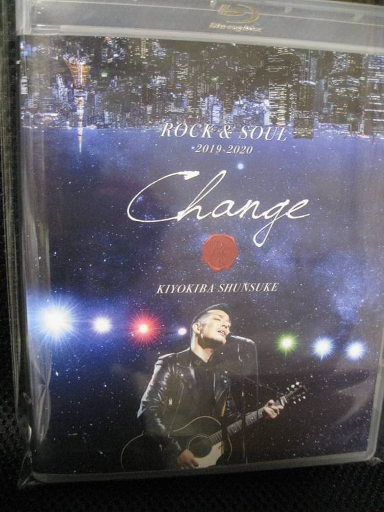 ROCK&SOUL 2019-2020 CHANGE 清木場俊介 DVD2枚組 Amazon.co.jp