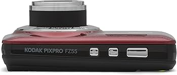 Amazon | Kodak PIXPRO FZ55 デジタルカメラ(レッド) + 32GB メモリー